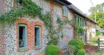 Timber alternative windows used in an old converted grain store